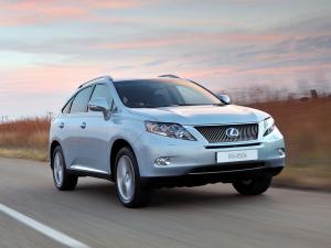 Lexus RX450h 2009 года (ZA)